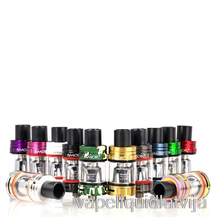 Smok Tfv8 Baby Beast Tank Apelsīnu Vape šķidrums